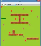 Курсовая по программированию на языке C#. Игра-Змейка.