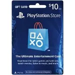 PLAYSTATION NETWORK CARD PSN 10$ USD (USA) - irongamers.ru