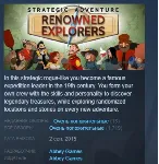 Renowned Explorers: International Society STEAM KEY