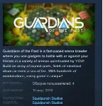 Guardians Of The Past STEAM KEY REGION FREE GLOBAL