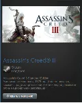 Assassin’s Creed III Standard (Steam Gift Region Free)