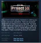 Project 59 STEAM KEY REGION FREE GLOBAL