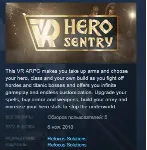 VR Hero Sentry STEAM KEY REGION GLOBAL+РОССИЯ