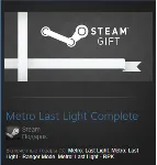 Metro Last Light Complete Edit (Steam Gift Region Free) - irongamers.ru