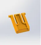 Складная ножка на клавиатуру для 3d печати с G-кодом - irongamers.ru