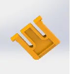 Складная ножка на клавиатуру для 3d печати с G-кодом - irongamers.ru