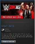 WWE 2K16 (Steam Gift Region Free / ROW) - irongamers.ru