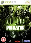 47 XBOX 360 Aliens vs. Predator + Hitman: Blood Money + Ms. Splosion man + 2