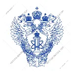 Ростехнадзор, Эмблема, векторное изображение (в кривых)