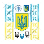 Украина, Векторный герб