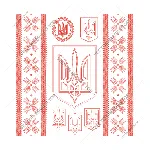 Украина, Векторный герб