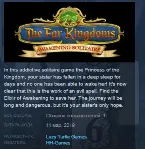 The Far Kingdoms: Awakening Solitaire STEAM KEY REGION GLOBAL+РОССИЯ