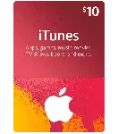iTunes Gift Card $10 USA - без комиссии - irongamers.ru