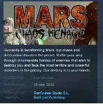 Mars: Chaos Menace STEAM KEY REGION GLOBAL+РОССИЯ ЛИЦЕНЗИЯ