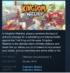 Kingdom Watcher STEAM KEY REGION FREE GLOBAL