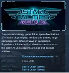 Star Tactics Redux 💎 STEAM KEY REGION FREE GLOBAL