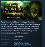 Two Worlds II HD - Call of the Tenebrae STEAM KEY REGION FREE GLOBAL+РОССИЯ