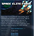 Space Elite Force STEAM KEY REGION GLOBAL+РОССИЯ