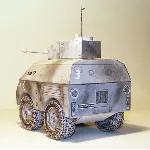 №12 2010 год. Броневик бронированный с 85 мм орудием. - irongamers.ru