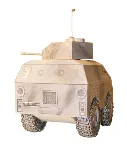 №12 2010 год. Броневик бронированный с 85 мм орудием. - irongamers.ru
