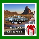 American Truck Simulator New Mexico DLC Steam⭐Ключ Активации РФ+СНГ АКЦИЯ 0% Кар - irongamers.ru