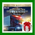 American Truck Simulator Gold Edition Steam⭐Ключ Активации РФ+СНГ АКЦИЯ 0% Карты - irongamers.ru
