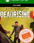Dead Rising 4 Deluxe Edition + 4 игры Xbox One + Series - irongamers.ru