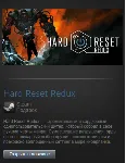 Hard Reset Redux (Steam Gift Region Free / ROW)
