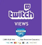 Twitch Views \ Просмотры на Клип и VOD + Подарок