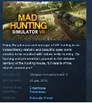 Mad Hunting Simulator VR STEAM KEY REGION FREE GLOBAL