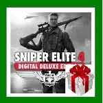 Sniper Elite 4 Deluxe Edition Steam Key RU-CIS-UA⭐ - irongamers.ru
