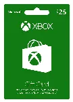 Xbox Gift Card $25 USA - без комиссии - irongamers.ru