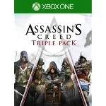 Набор Assassin&acute;s Creed: Черный флаг, Единство, Синдикат XBOX ONE SERIES X|S Ключ - irongamers.ru