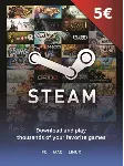 STEAM WALLET 5€ ЕВРО GIFT CARD  💶 | + ПОДАРОК 🎁 