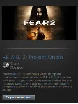 F.E.A.R. 2: Project Origin / FEAR 2 (Steam Gift Region Free / ROW)