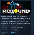 Rebound Dodgeball Evolved STEAM KEY REGION FREE GLOBAL