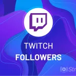 Twitch твич 200 фолловер подписчики купить очень дешево