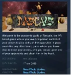 Rascals STEAM KEY REGION FREE GLOBAL