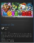 Move or Die (Steam gift GLOBAL)