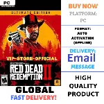 Red Dead Redemption 2 Ultimate Аккаунт Steam - irongamers.ru