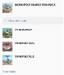 MONOPOLY FAMILY FUN PACK XBOX ONE SERIES X|S Ключ - irongamers.ru