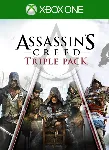Assassins Creed triple pack xbox Аренда - irongamers.ru