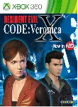 Resident Evil code Veronica X XBOX 360