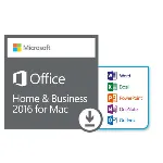 Microsoft Office 2016 для Дома и Бизнеса - для Mac