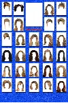 Женские причёски - шаблоны для Photoshop - irongamers.ru