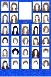 Женские причёски - шаблоны для Photoshop - irongamers.ru