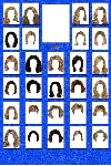 Женские причёски - шаблоны для Photoshop - irongamers.ru