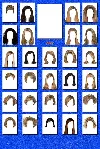 Женские причёски - шаблоны для Photoshop - irongamers.ru