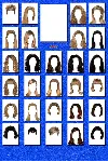 Женские причёски - шаблоны для Photoshop - irongamers.ru