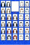 Женские причёски - шаблоны для Photoshop - irongamers.ru